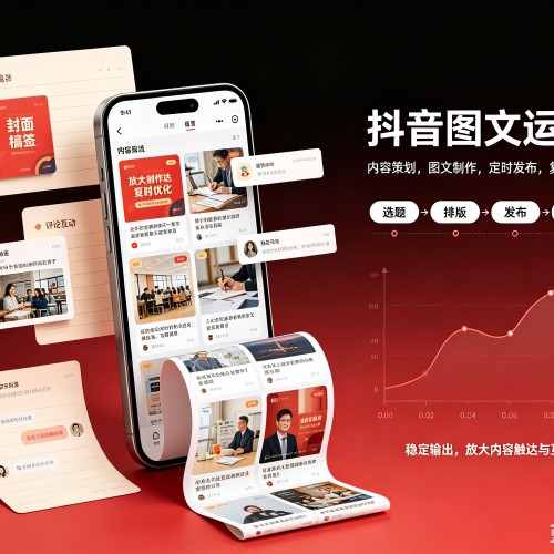 岱山抖音图文代运营服务